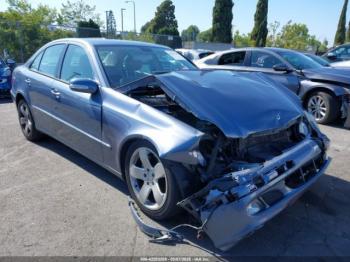  Salvage Mercedes-Benz E-Class