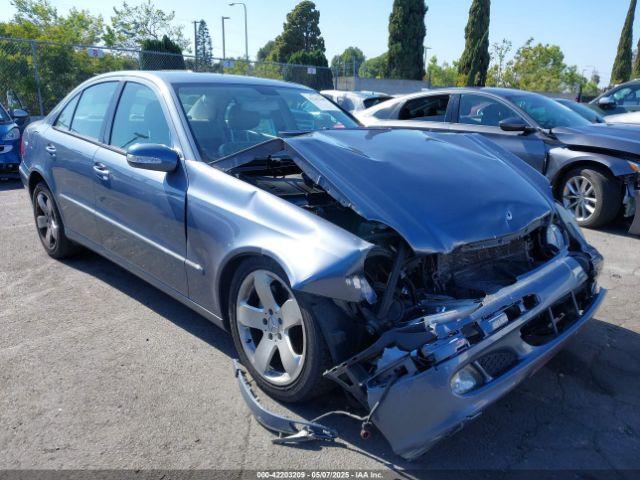  Salvage Mercedes-Benz E-Class