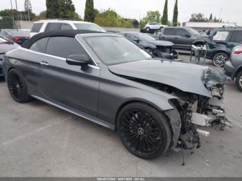 Salvage Mercedes-Benz C-Class