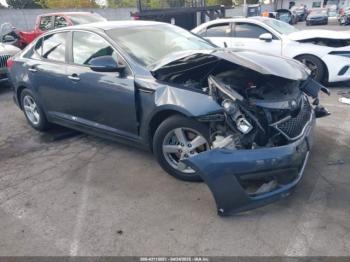  Salvage Kia Optima