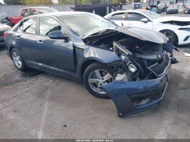  Salvage Kia Optima