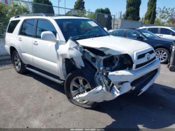  Salvage Toyota 4Runner
