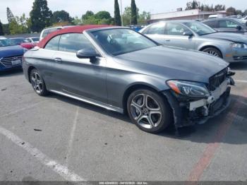  Salvage Mercedes-Benz C-Class