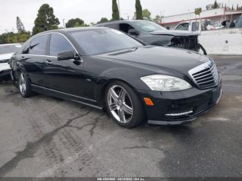  Salvage Mercedes-Benz S-Class