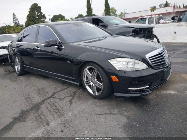  Salvage Mercedes-Benz S-Class