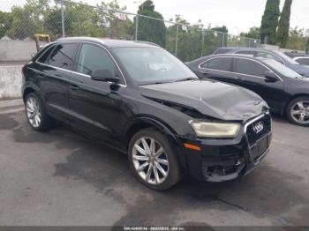 Salvage Audi Q3