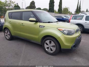  Salvage Kia Soul