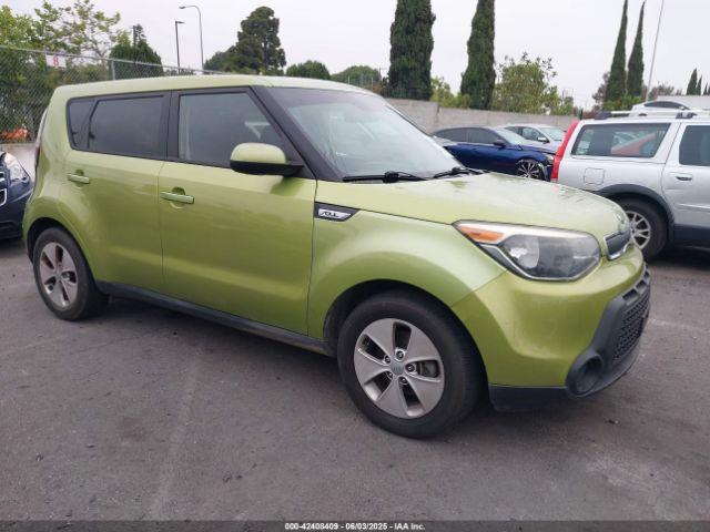  Salvage Kia Soul