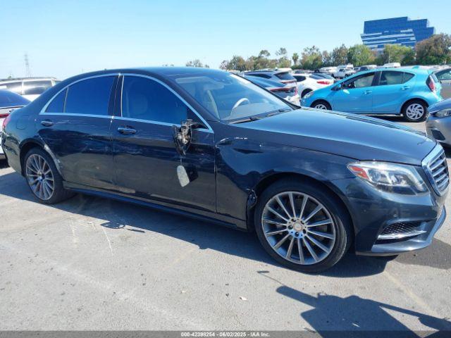  Salvage Mercedes-Benz S-Class