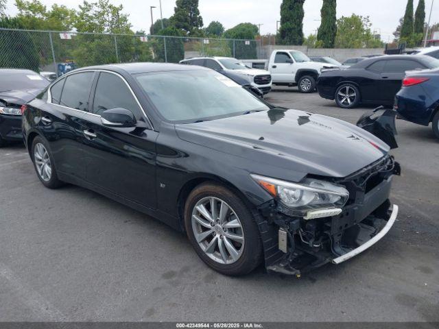  Salvage INFINITI Q50