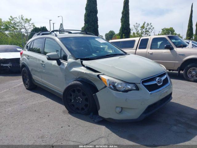  Salvage Subaru Crosstrek