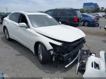  Salvage INFINITI Q50
