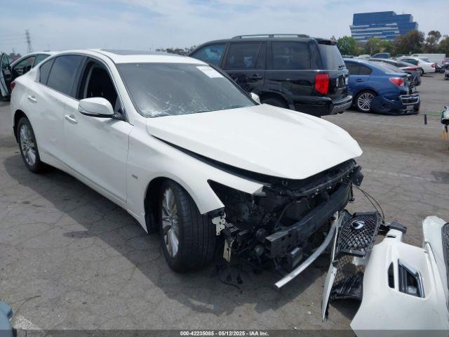  Salvage INFINITI Q50