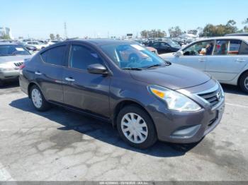  Salvage Nissan Versa
