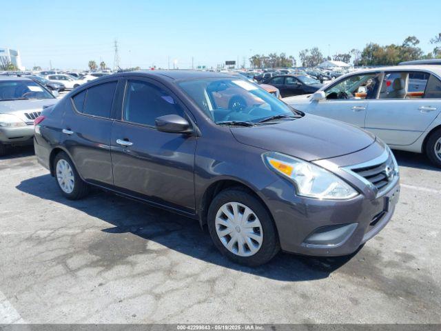  Salvage Nissan Versa