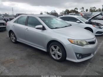  Salvage Toyota Camry