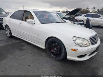  Salvage Mercedes-Benz S-Class