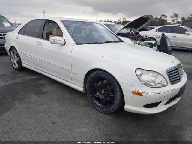  Salvage Mercedes-Benz S-Class