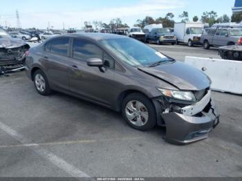  Salvage Honda Civic