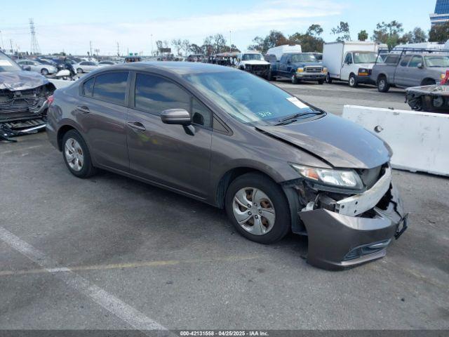  Salvage Honda Civic