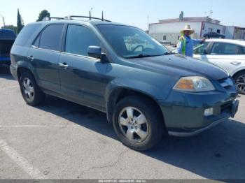  Salvage Acura MDX