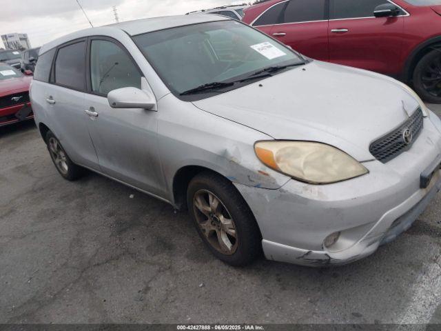  Salvage Toyota Matrix