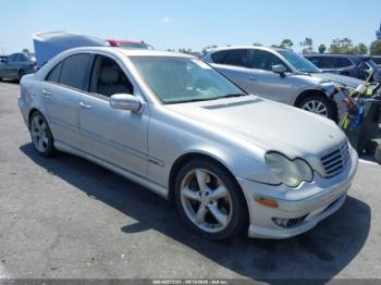  Salvage Mercedes-Benz C-Class