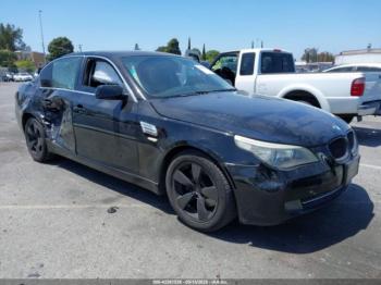  Salvage BMW 5 Series