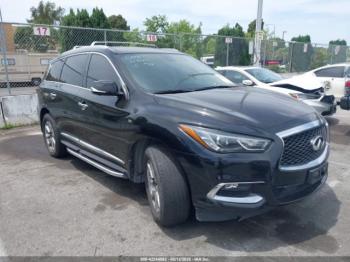  Salvage INFINITI Qx