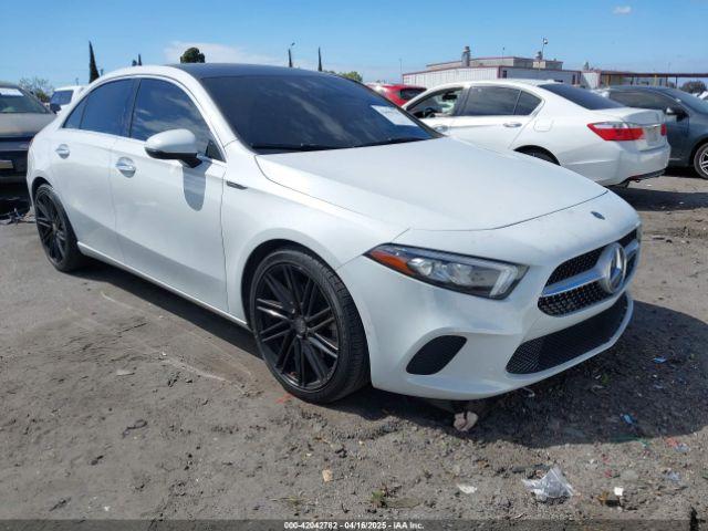  Salvage Mercedes-Benz A-Class