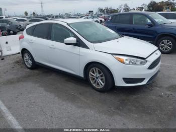  Salvage Ford Focus