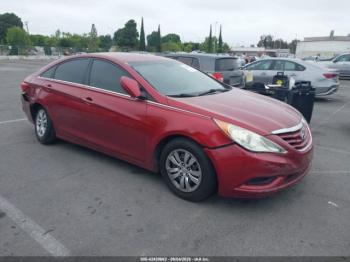  Salvage Hyundai SONATA