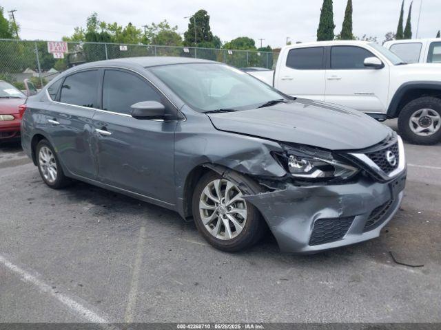 Salvage Nissan Sentra