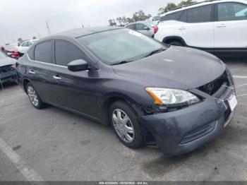  Salvage Nissan Sentra