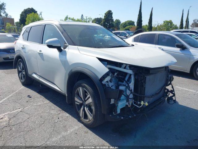  Salvage Nissan Rogue