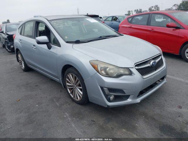 Salvage Subaru Impreza