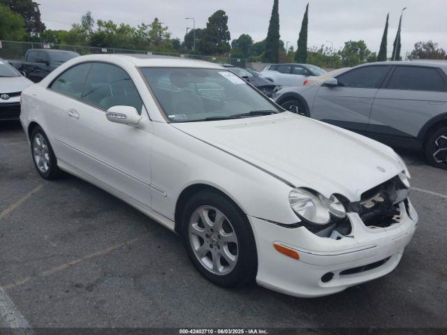  Salvage Mercedes-Benz Clk-class