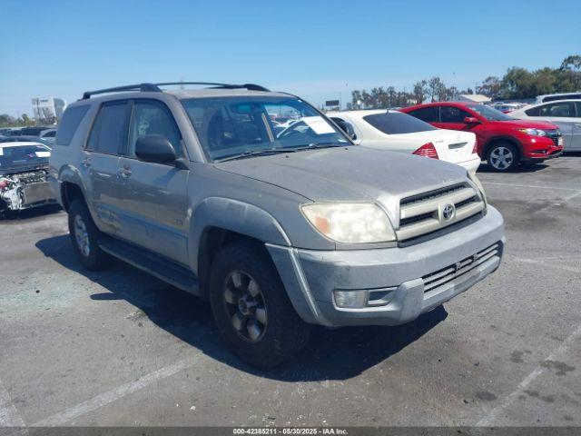  Salvage Toyota 4Runner