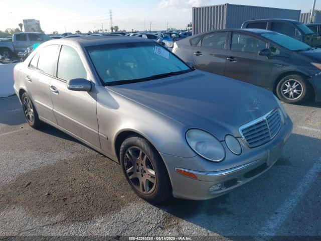  Salvage Mercedes-Benz E-Class