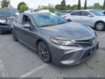  Salvage Toyota Camry