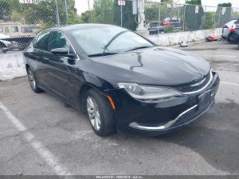  Salvage Chrysler 200