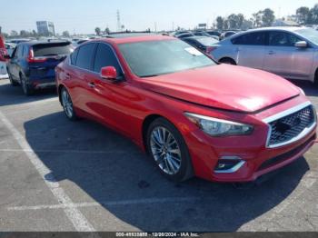 Salvage INFINITI Q50