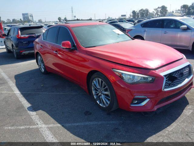  Salvage INFINITI Q50