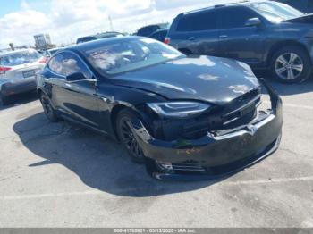 Salvage Tesla Model S