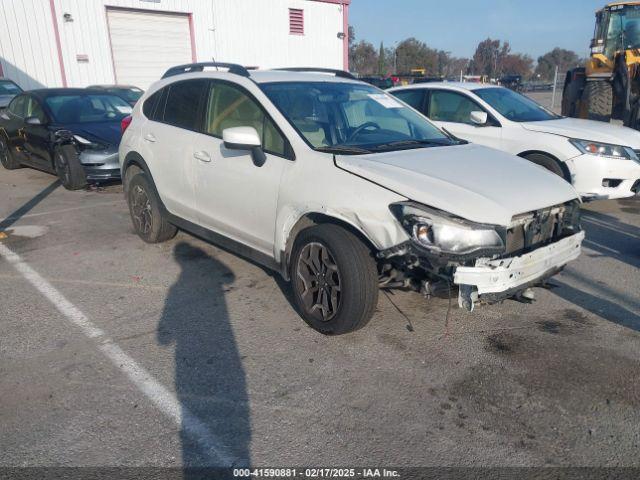  Salvage Subaru Crosstrek