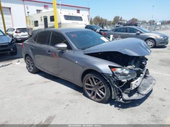  Salvage Lexus Is