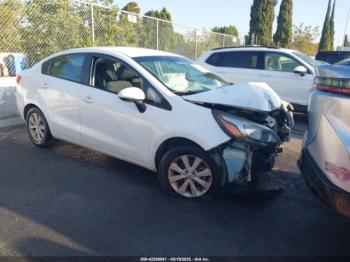  Salvage Kia Rio