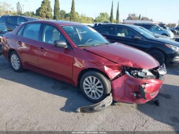 Salvage Subaru Impreza