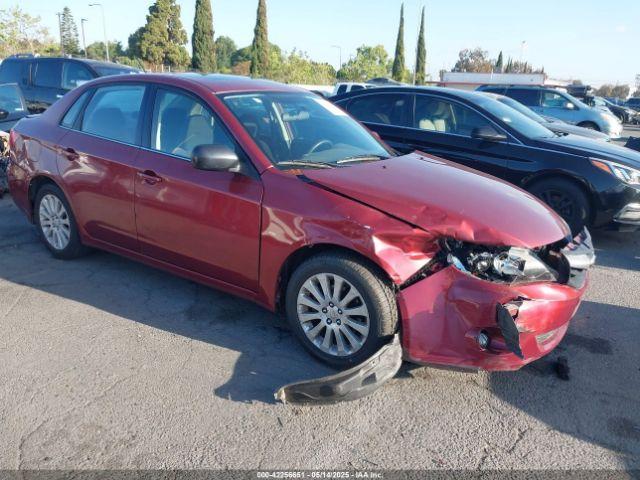  Salvage Subaru Impreza