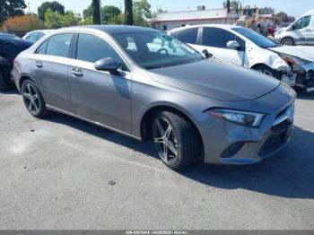  Salvage Mercedes-Benz A-Class